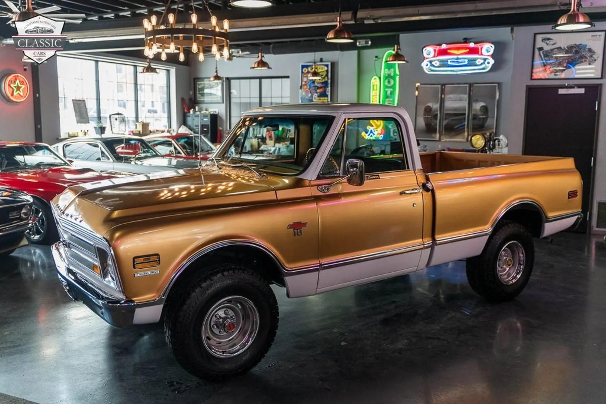  Chevrolet C/K Series