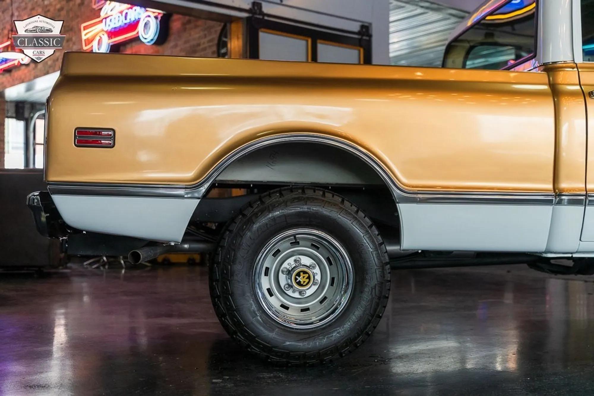 1968 Chevrolet K10 Golden Anniversary Edition