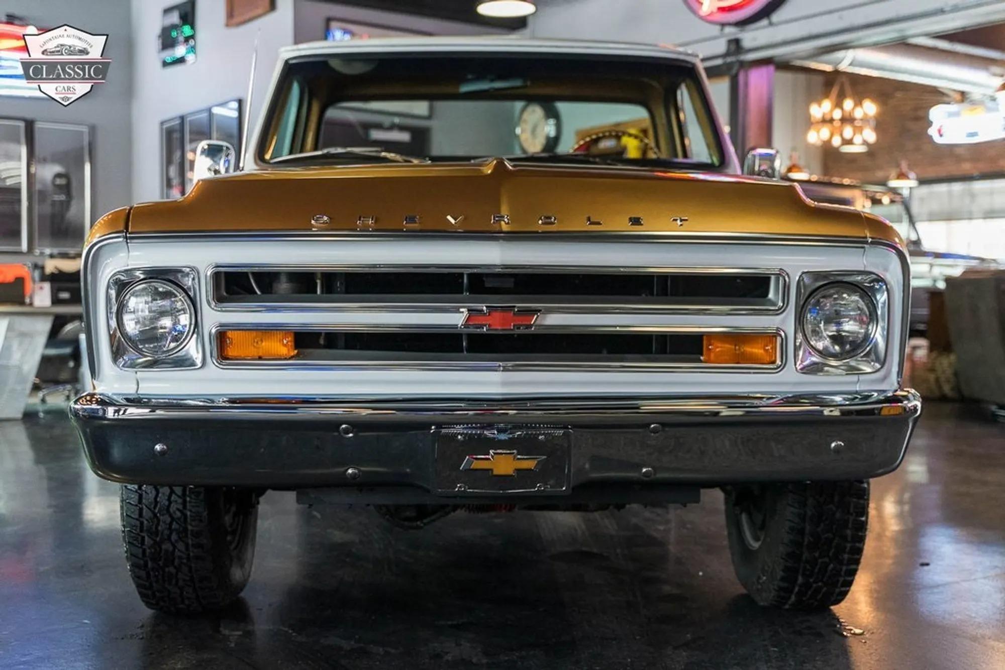 1968 Chevrolet K10 Golden Anniversary Edition