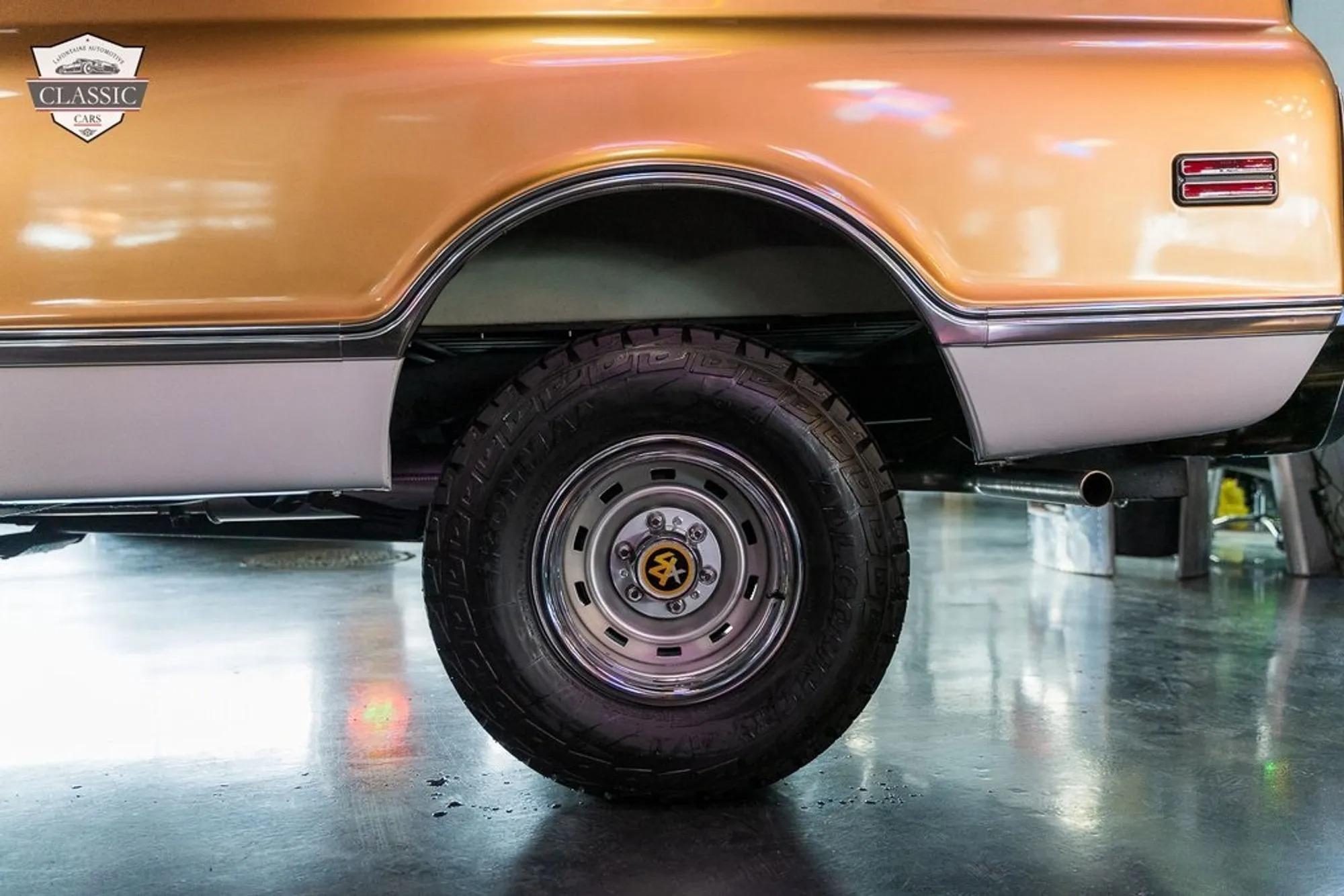 1968 Chevrolet K10 Golden Anniversary Edition