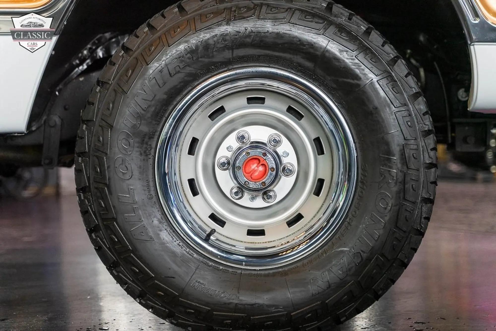 1968 Chevrolet K10 Golden Anniversary Edition