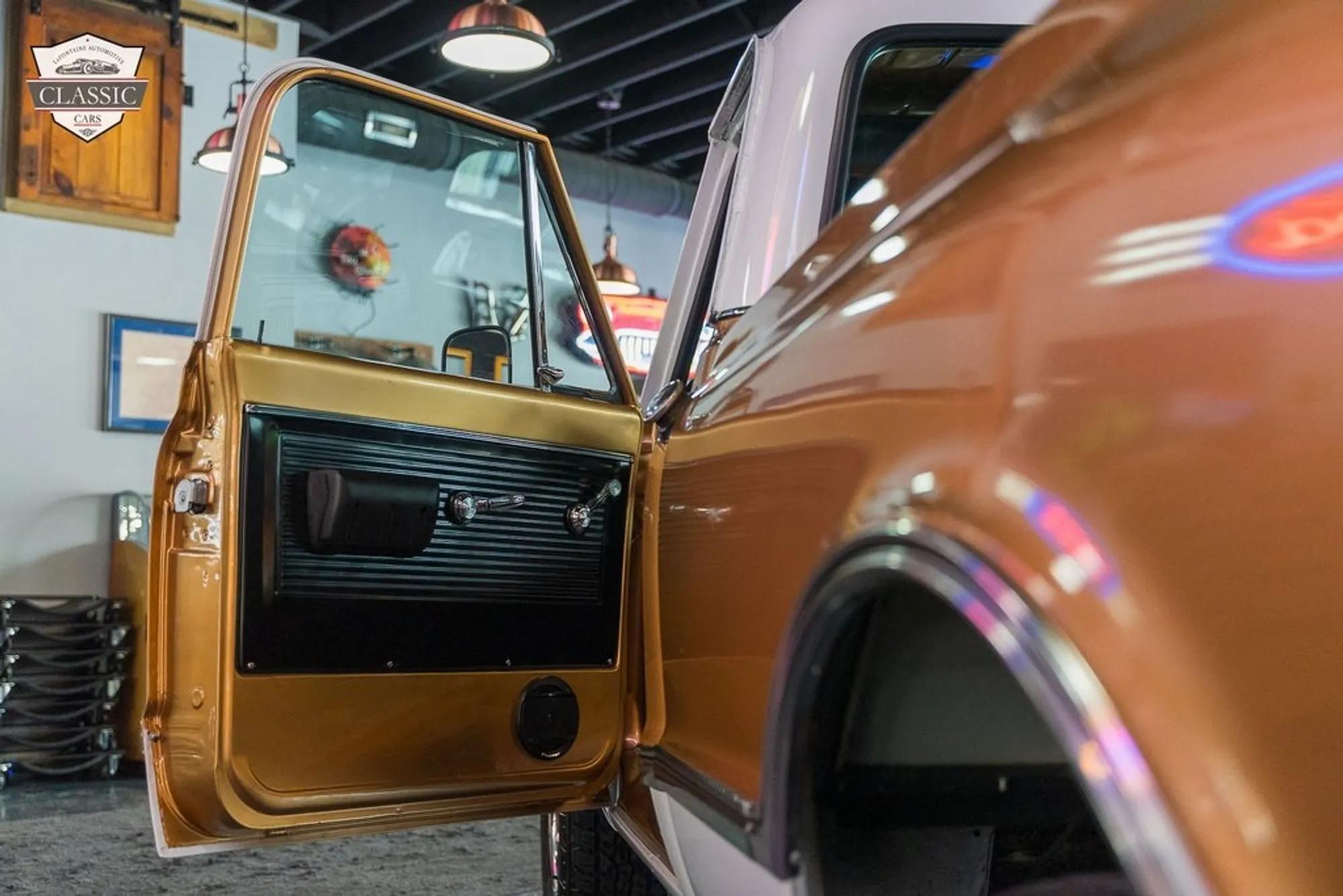 1968 Chevrolet K10 Golden Anniversary Edition