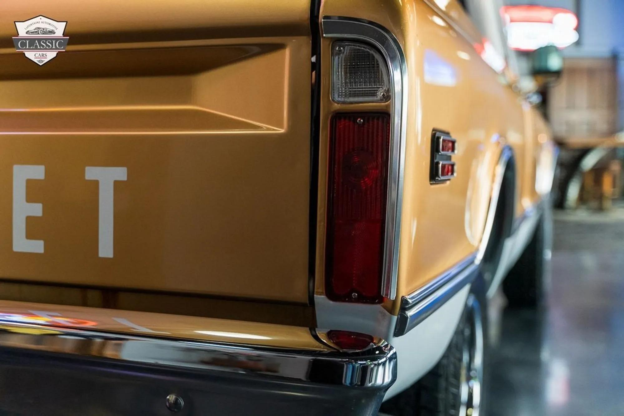 1968 Chevrolet K10 Golden Anniversary Edition