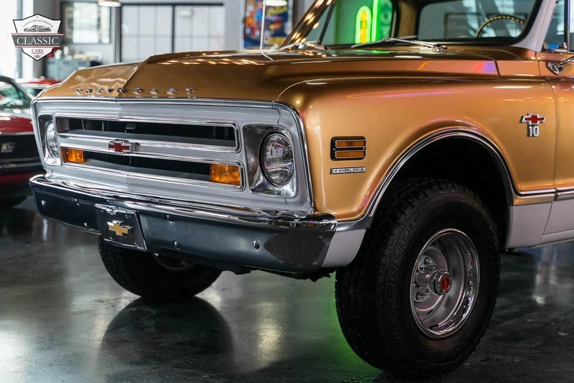 1968 Chevrolet K10 Golden Anniversary Edition