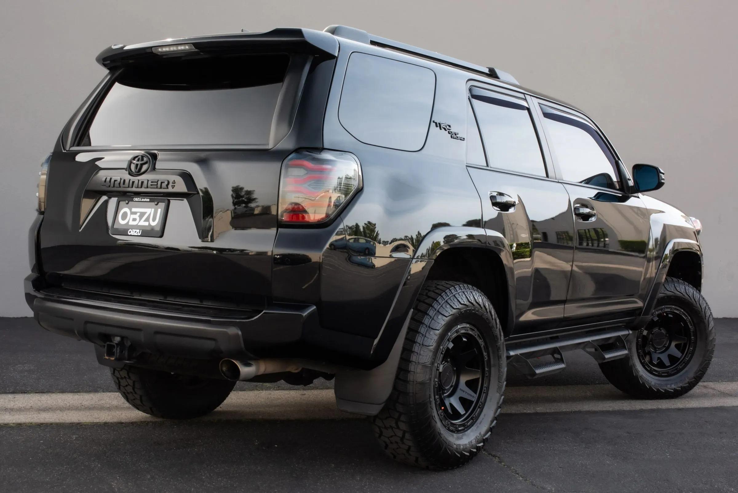 2021 Toyota 4Runner TRD Off-Road Premium