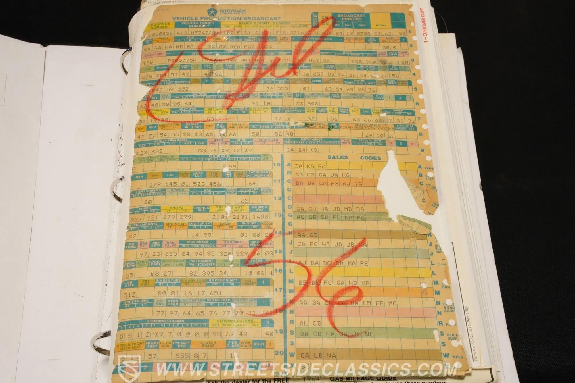 1984 Dodge Ram D150 Prospector