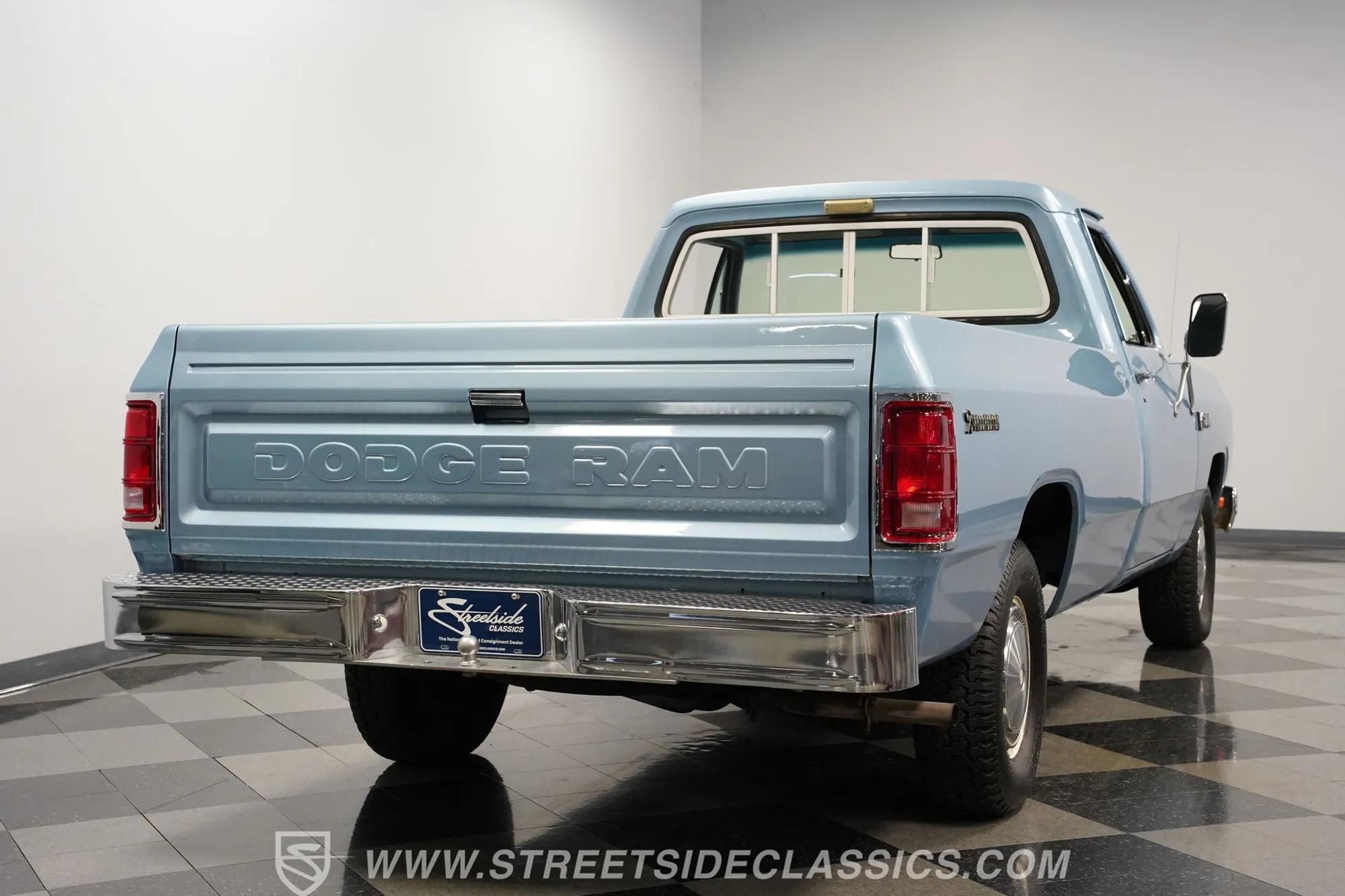 1984 Dodge Ram D150 Prospector