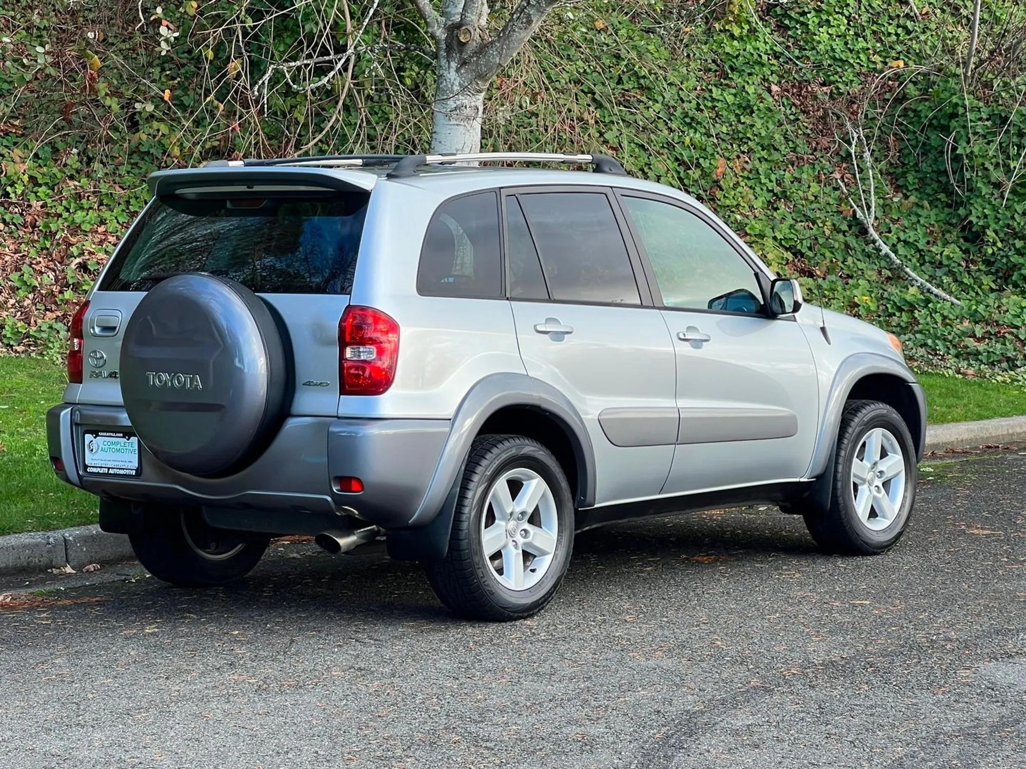2005 Toyota RAV4 S 4×4 - 3