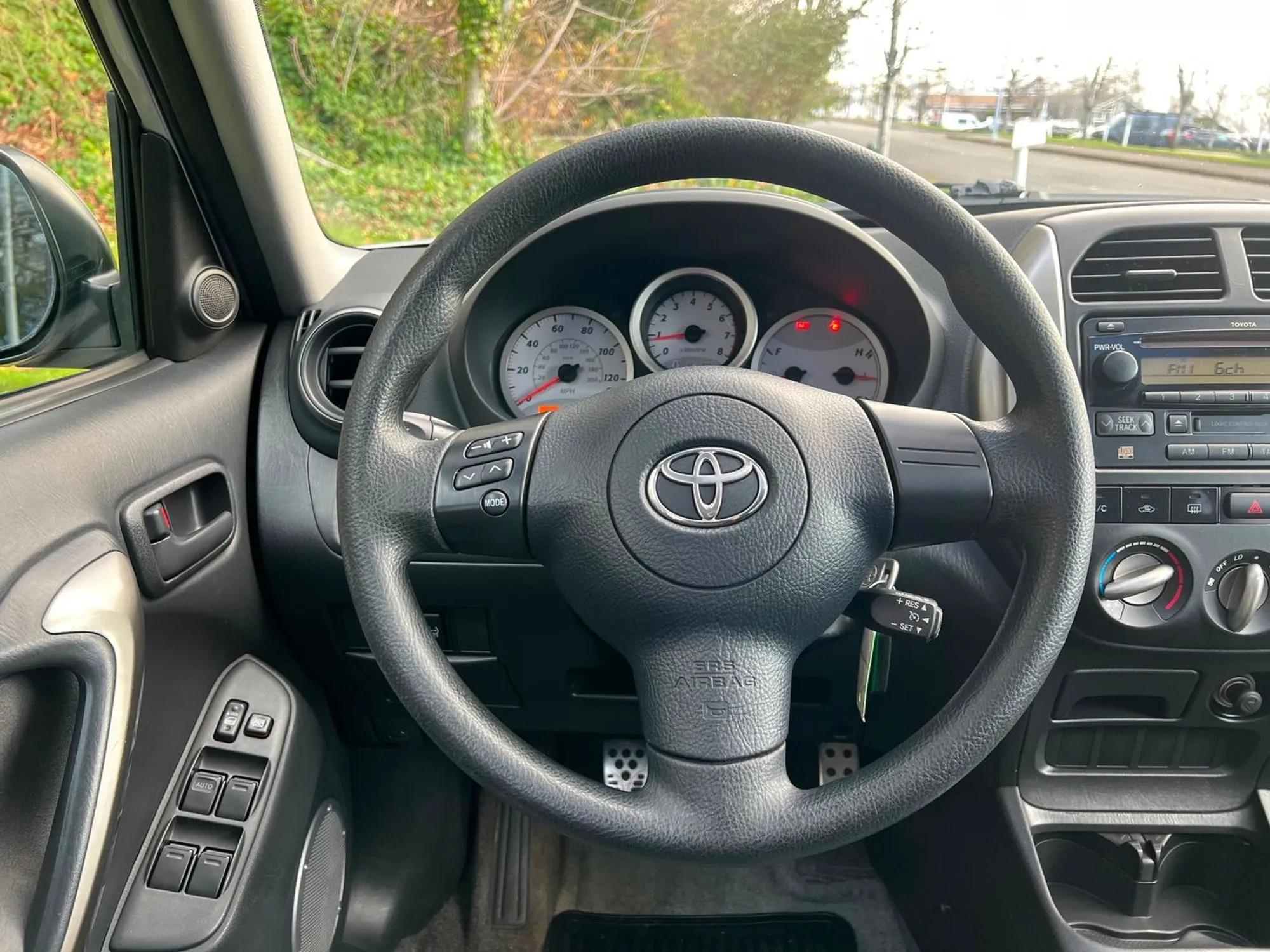 2005 Toyota RAV4 S 4×4