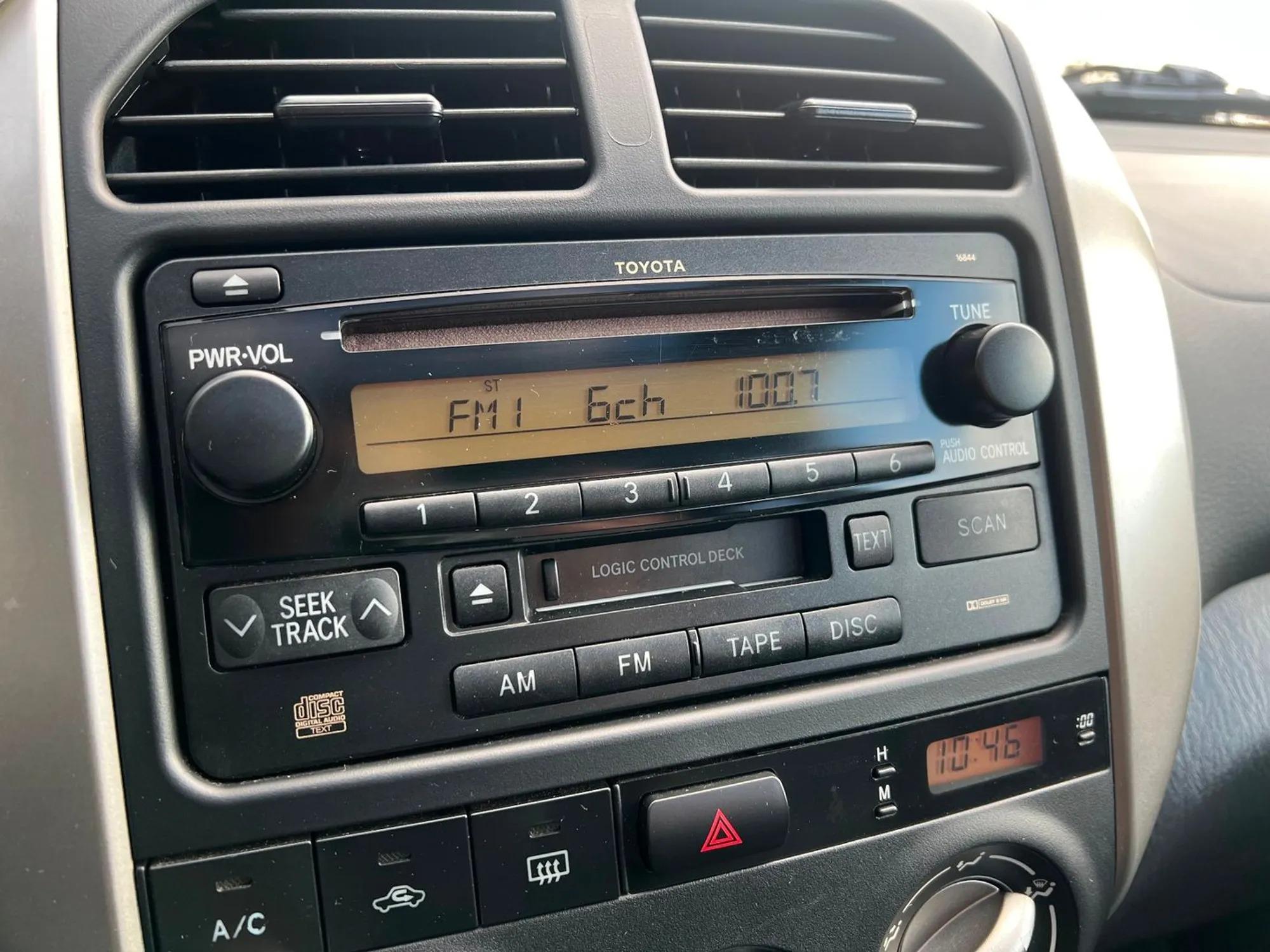 2005 Toyota RAV4 S 4×4