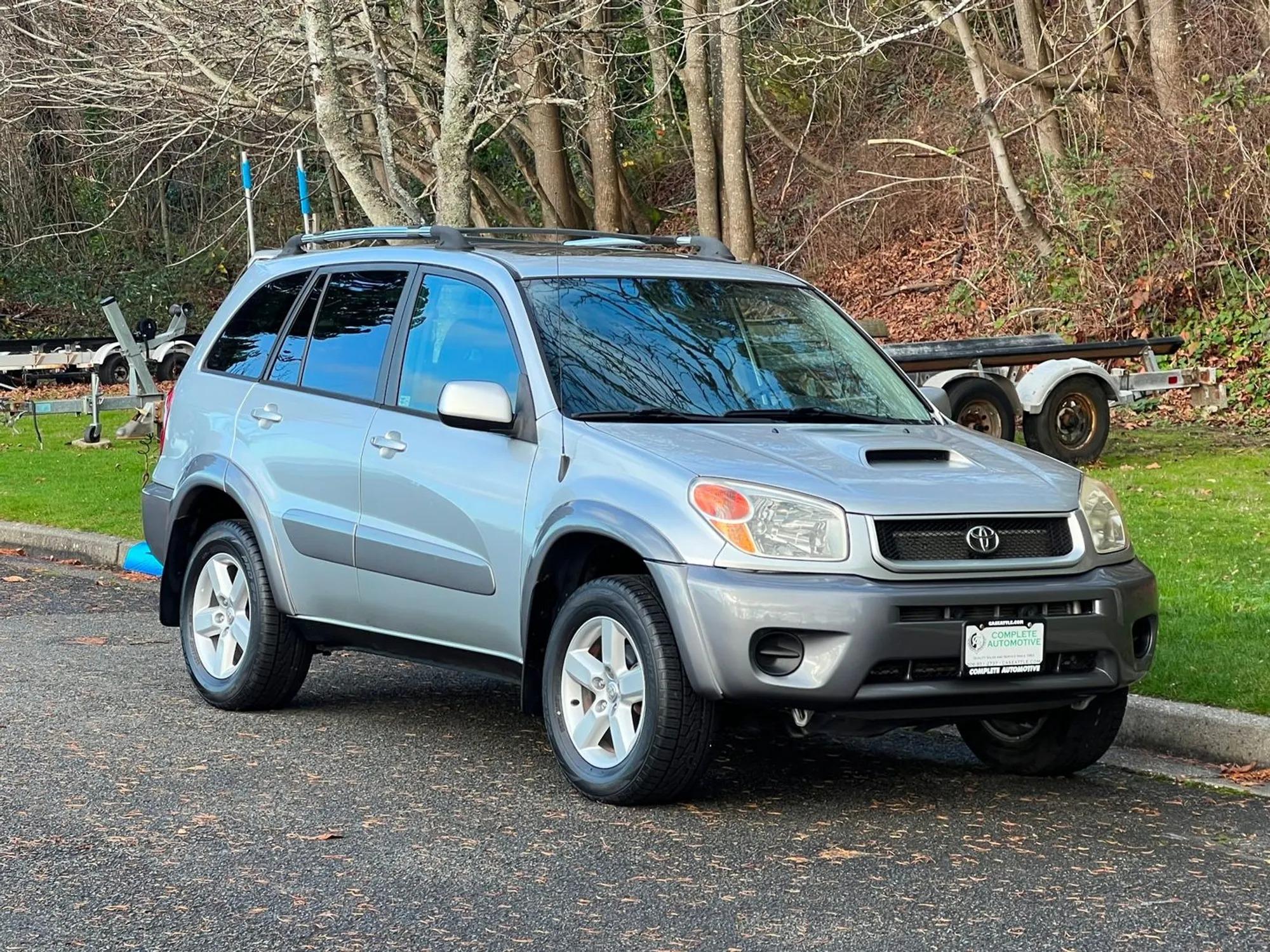 2005 Toyota RAV4 S 4×4