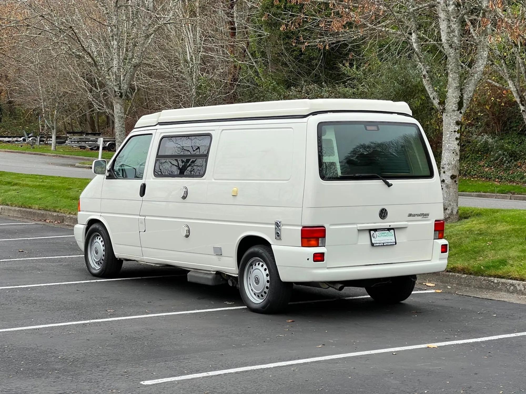 2001 Volkswagen EuroVan Camper
