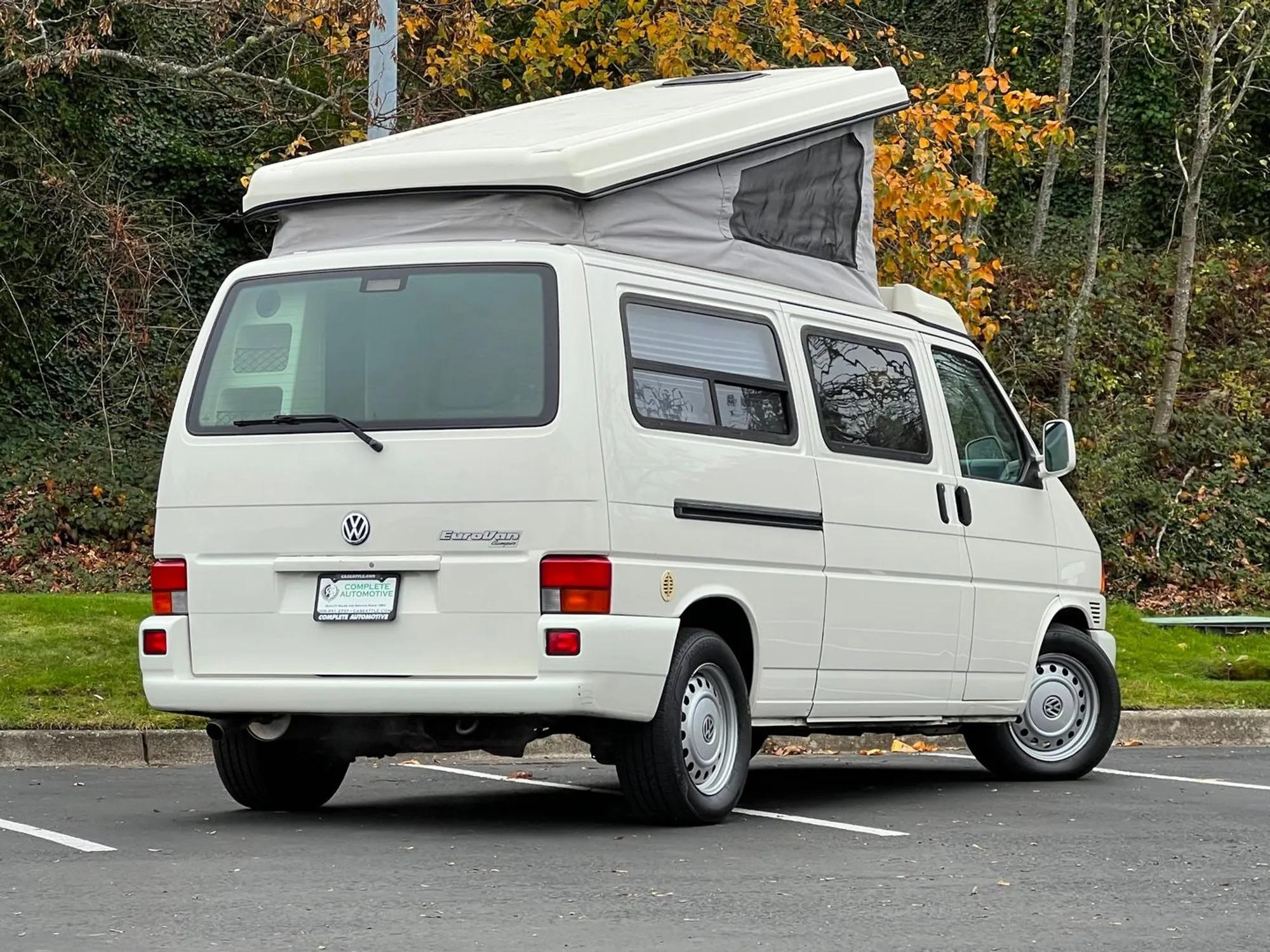 2001 Volkswagen EuroVan Camper - 2