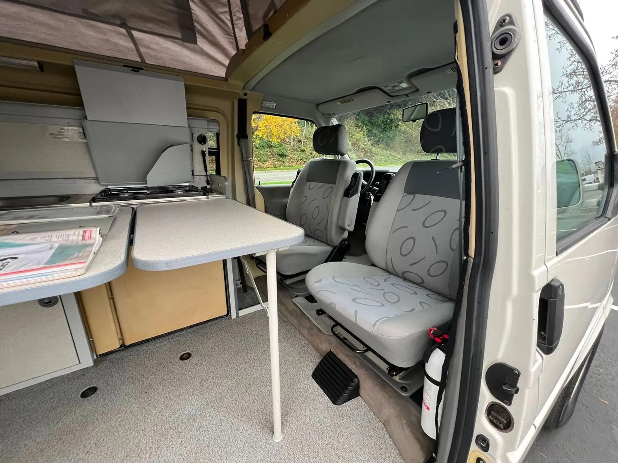 2001 Volkswagen EuroVan Camper