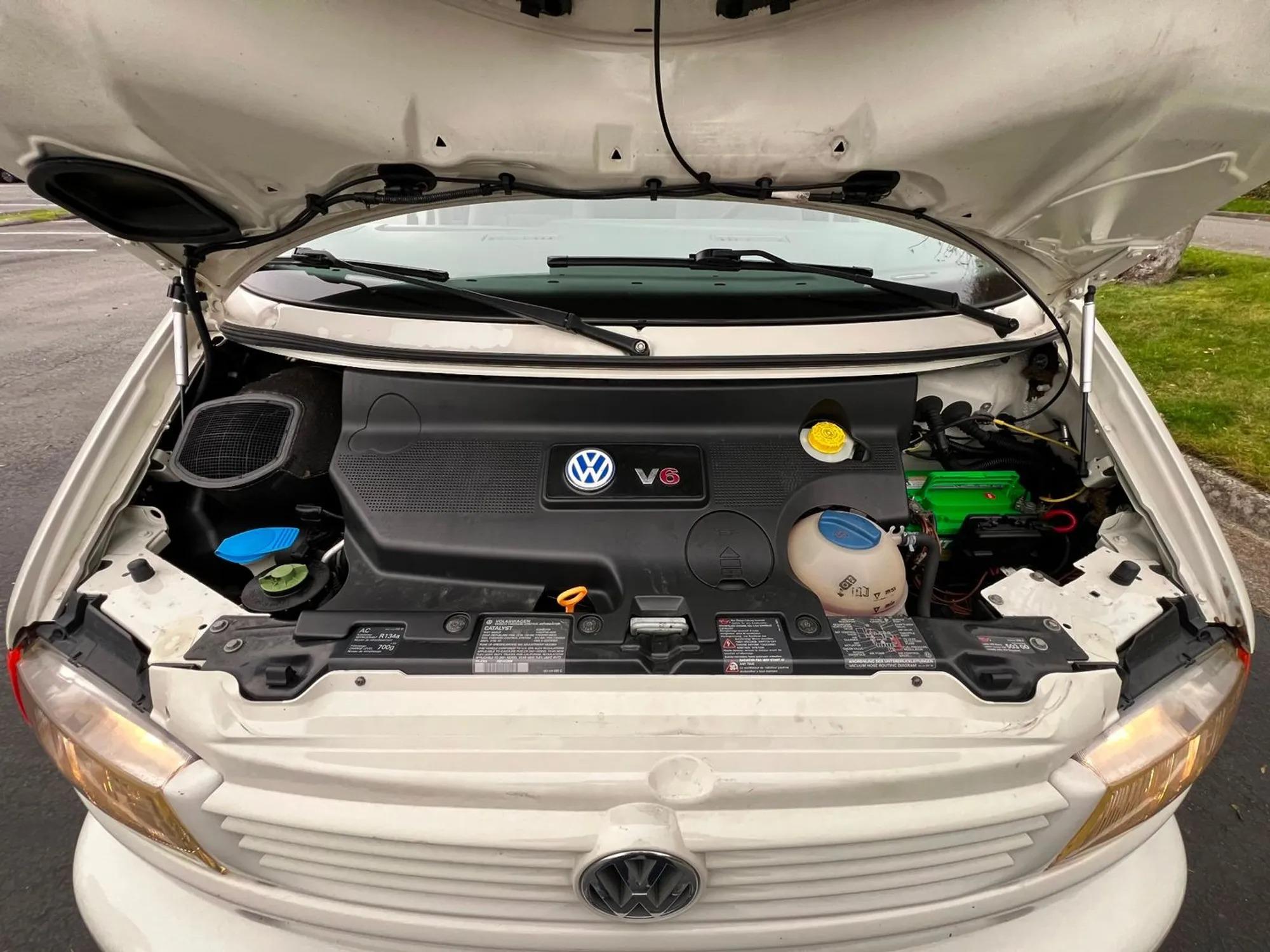 2001 Volkswagen EuroVan Camper