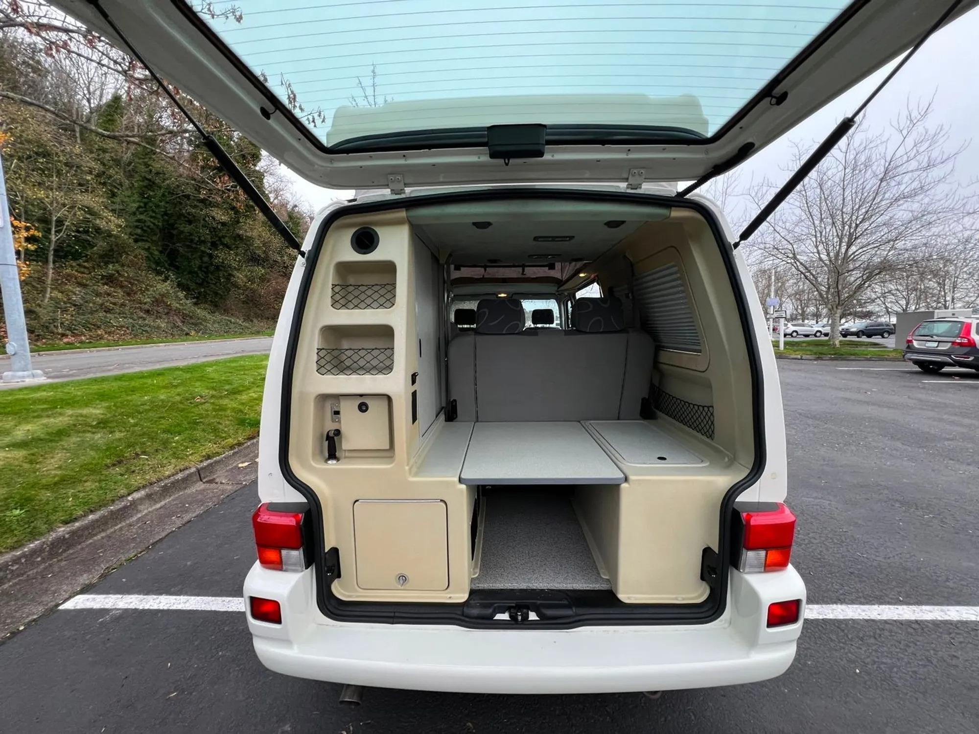 2001 Volkswagen EuroVan Camper