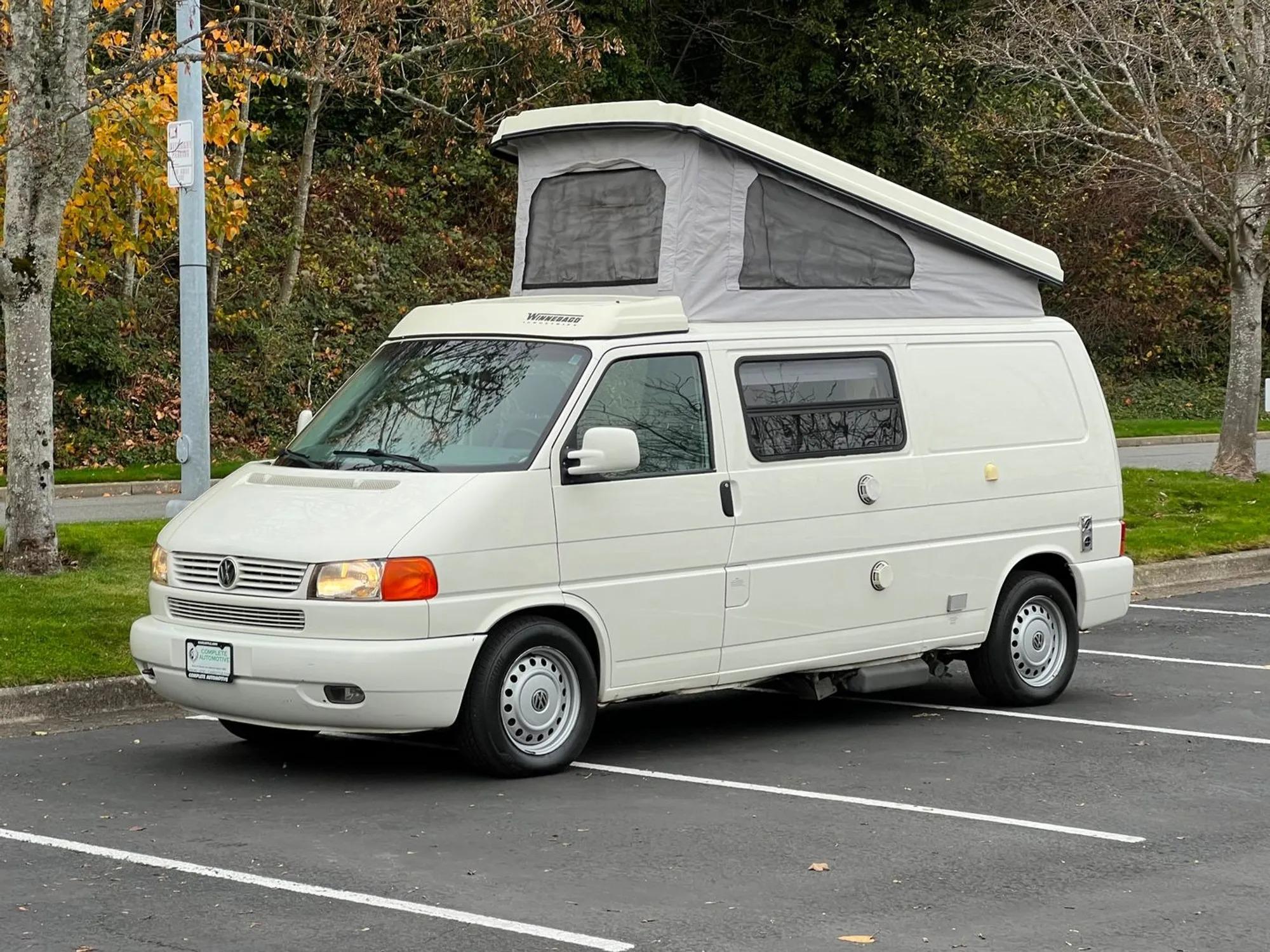2001 Volkswagen EuroVan Camper - 3