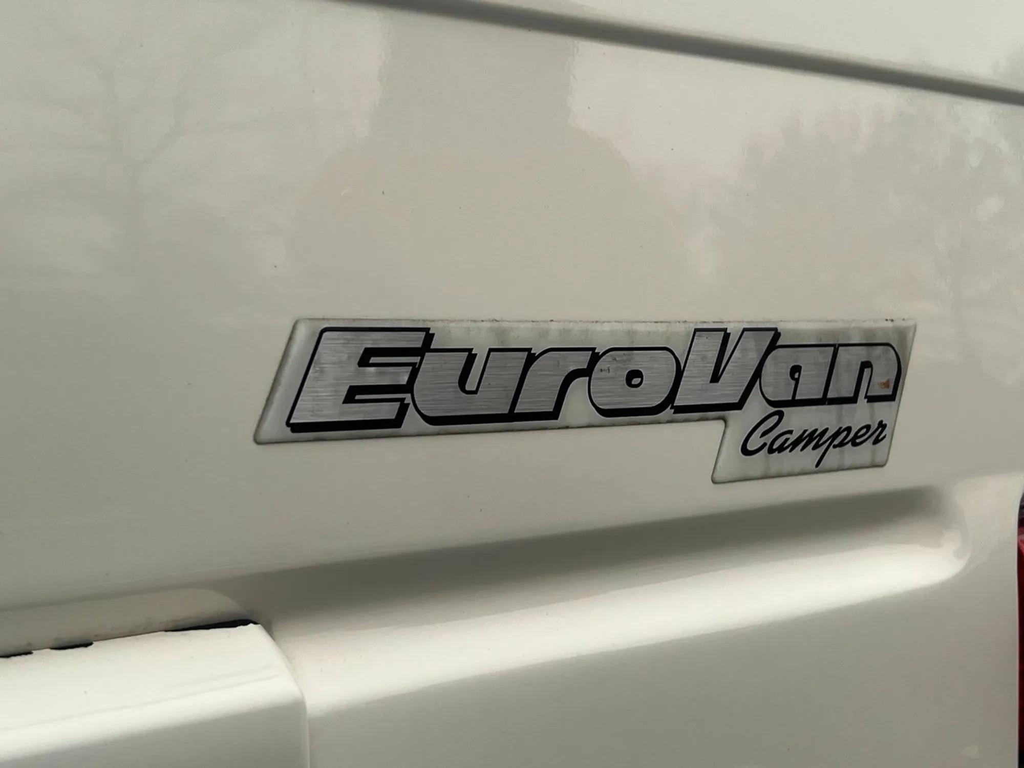 2001 Volkswagen EuroVan Camper