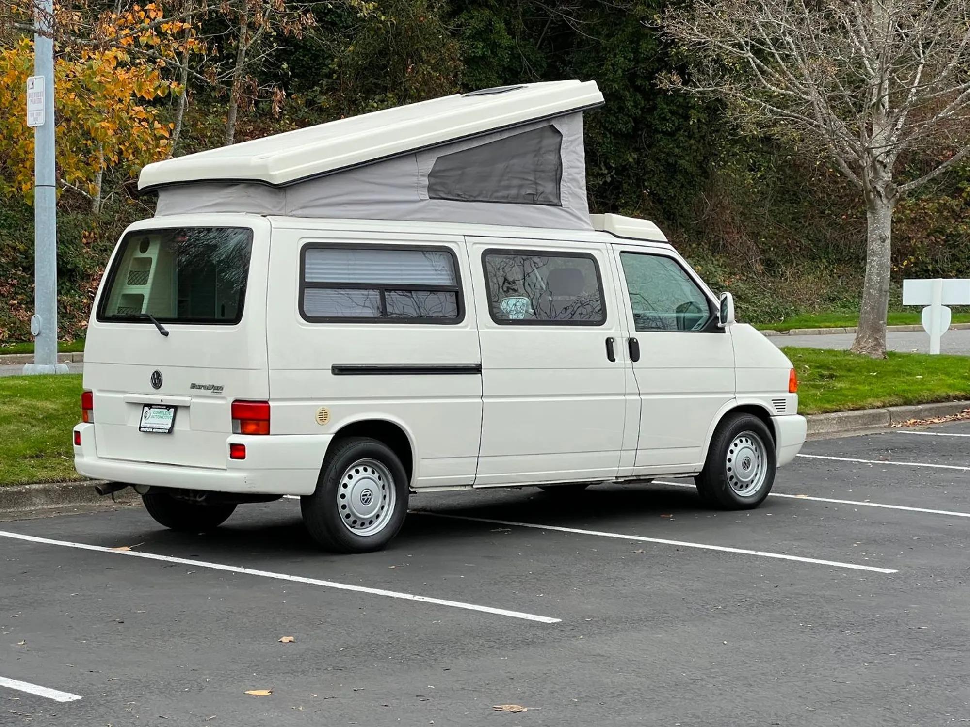 2001 Volkswagen EuroVan Camper