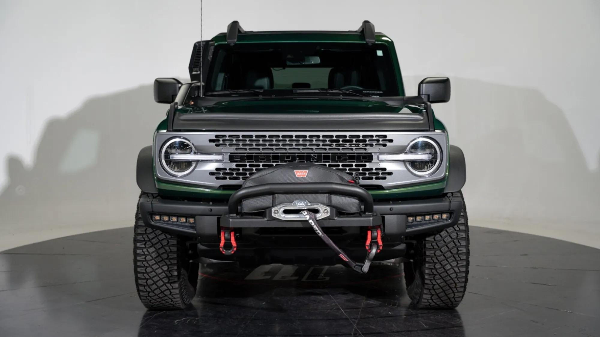 2024 Ford Bronco Everglades