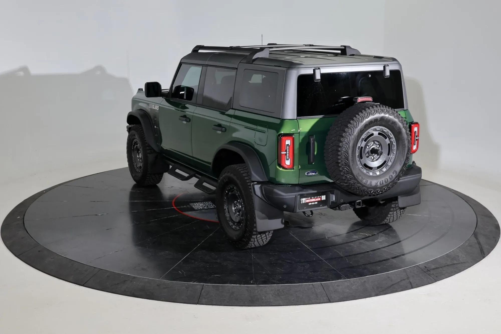 2024 Ford Bronco Everglades