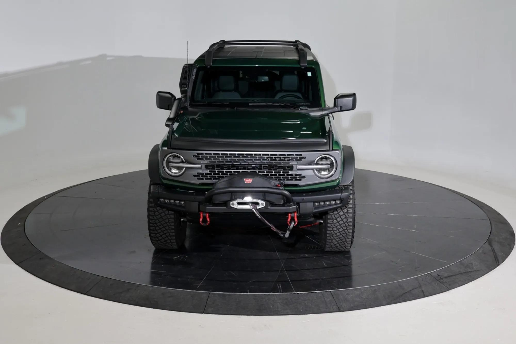 2024 Ford Bronco Everglades - 2
