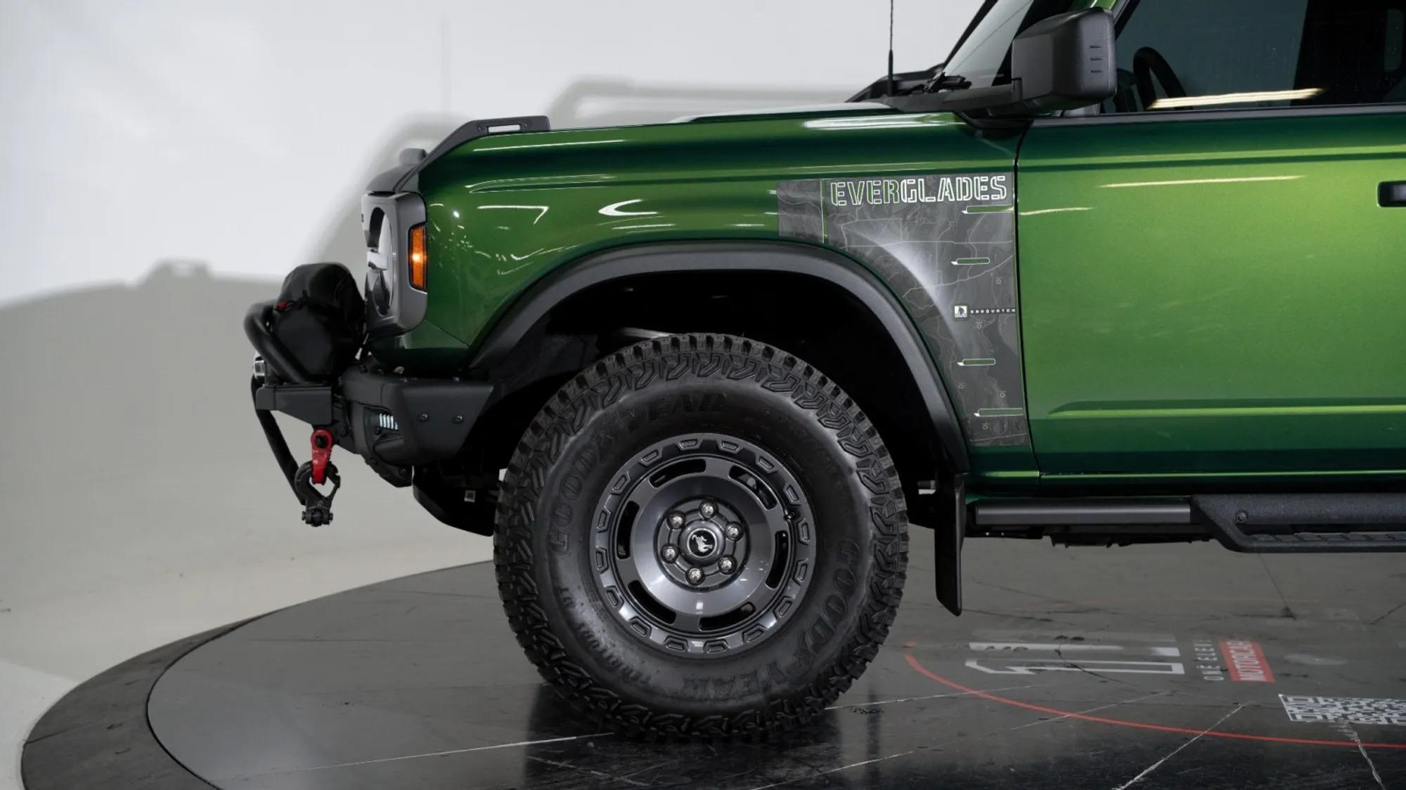 2024 Ford Bronco Everglades