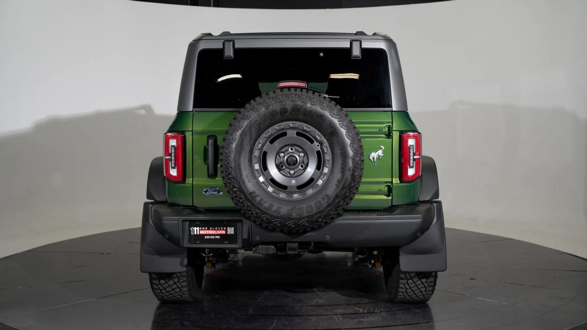 2024 Ford Bronco Everglades