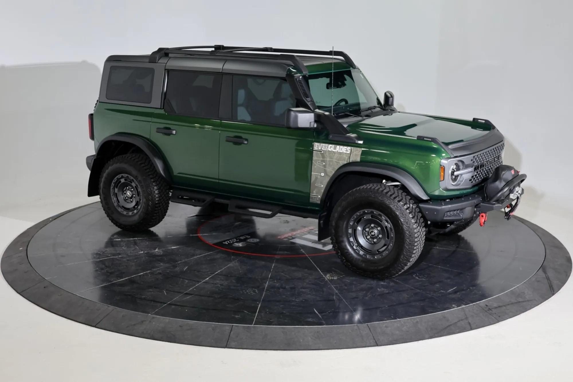 2024 Ford Bronco Everglades - 4