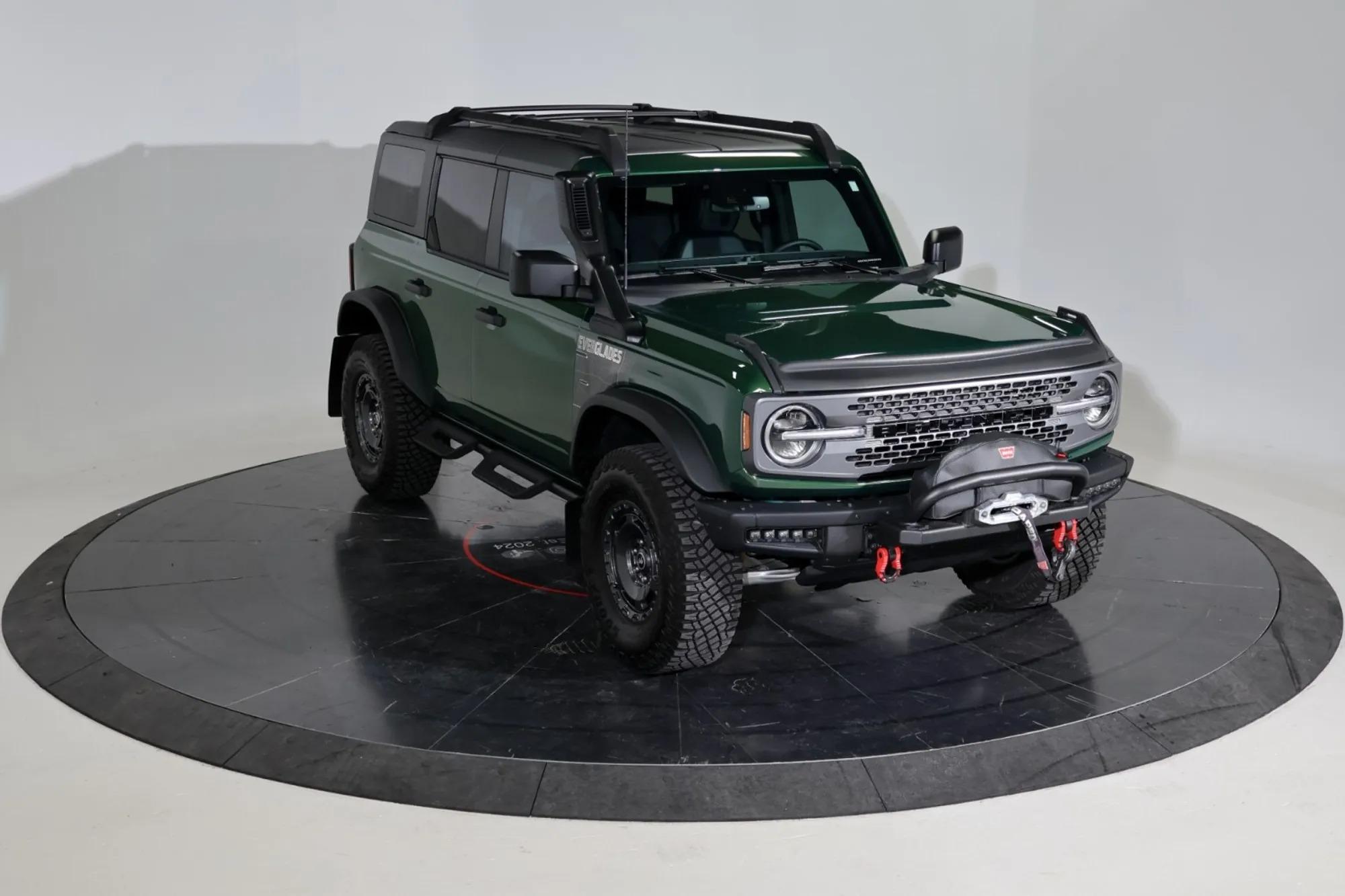 2024 Ford Bronco Everglades - 3