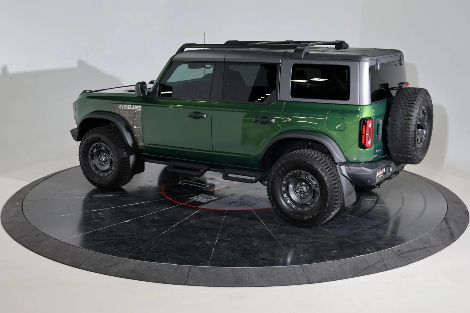 2024 Ford Bronco Everglades