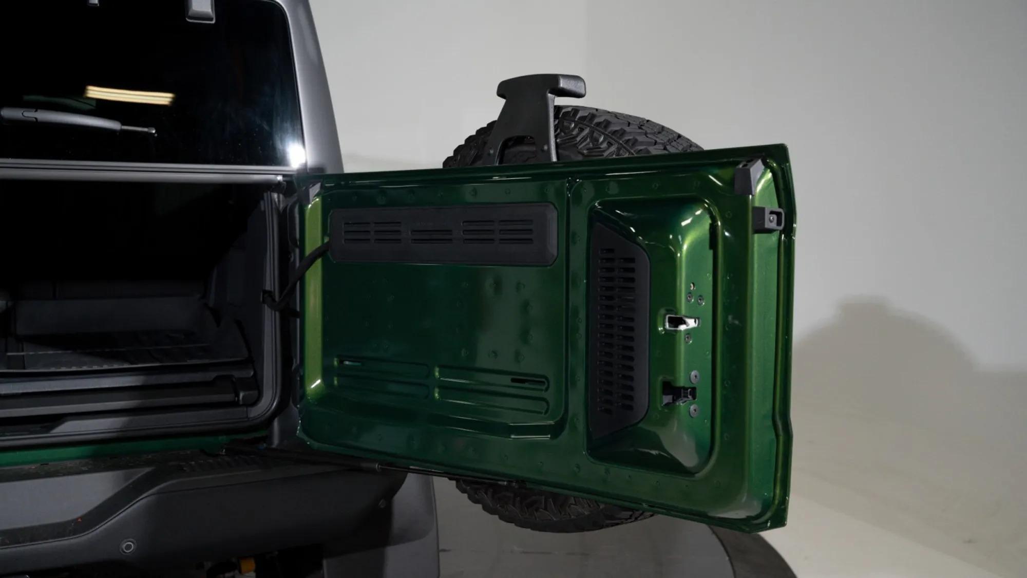 2024 Ford Bronco Everglades