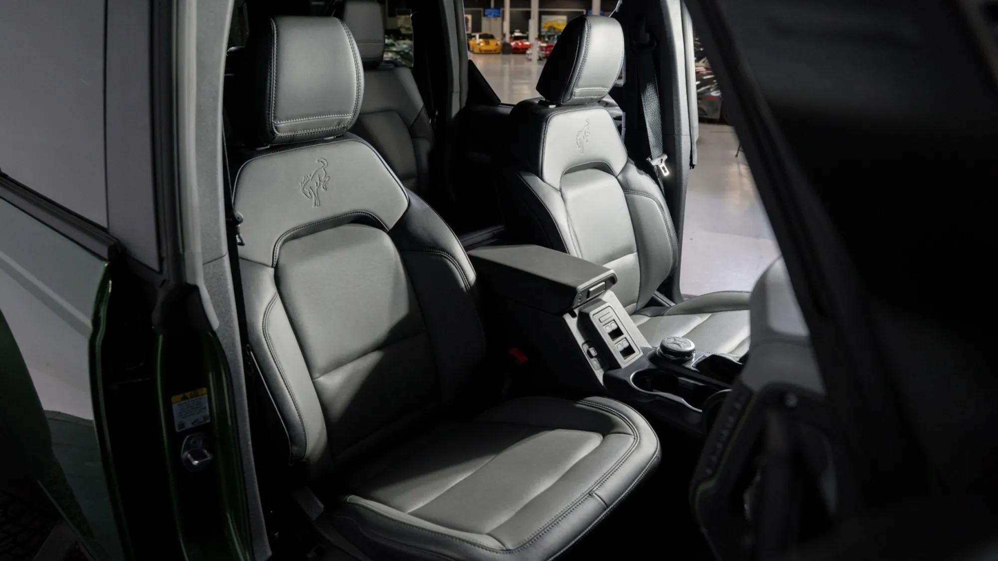 2024 Ford Bronco Everglades