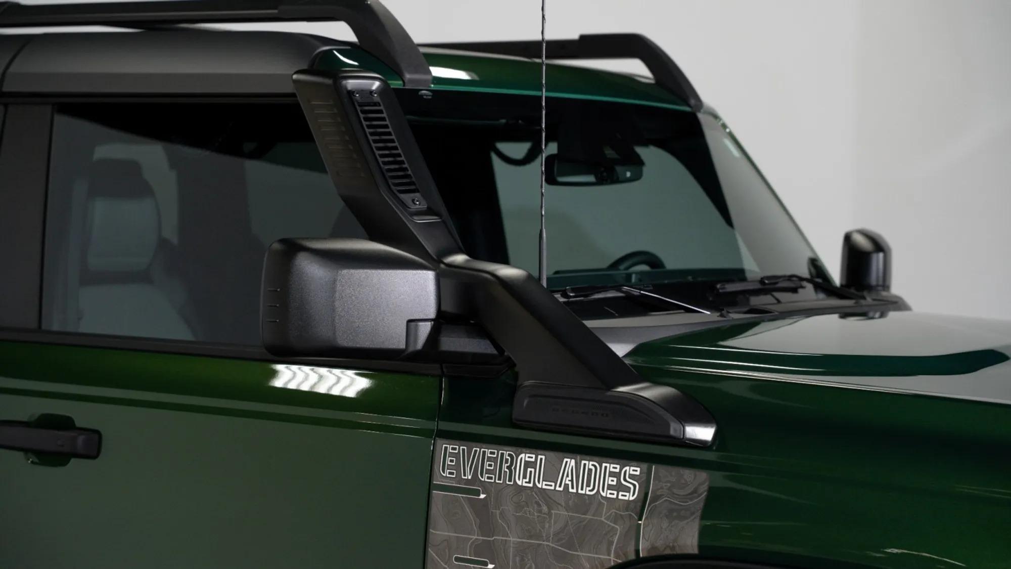 2024 Ford Bronco Everglades