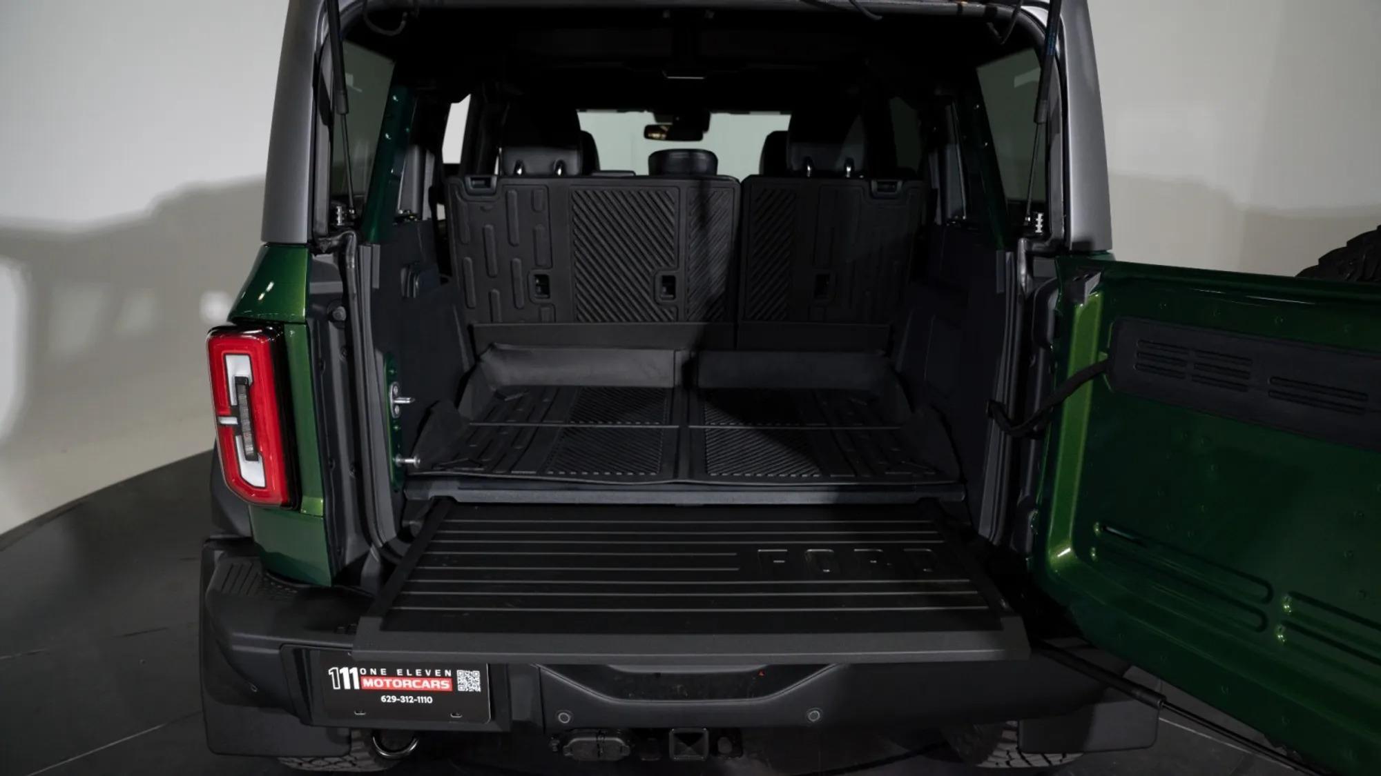 2024 Ford Bronco Everglades