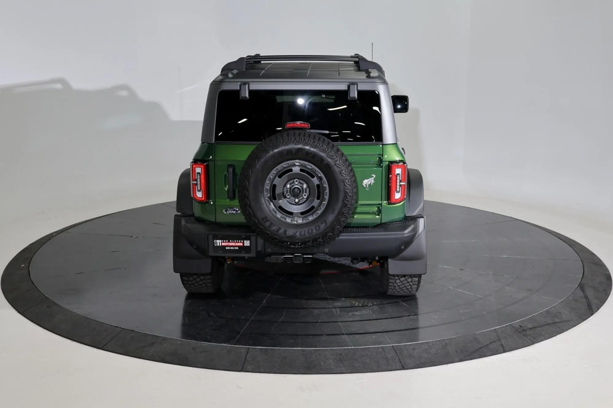 2024 Ford Bronco Everglades