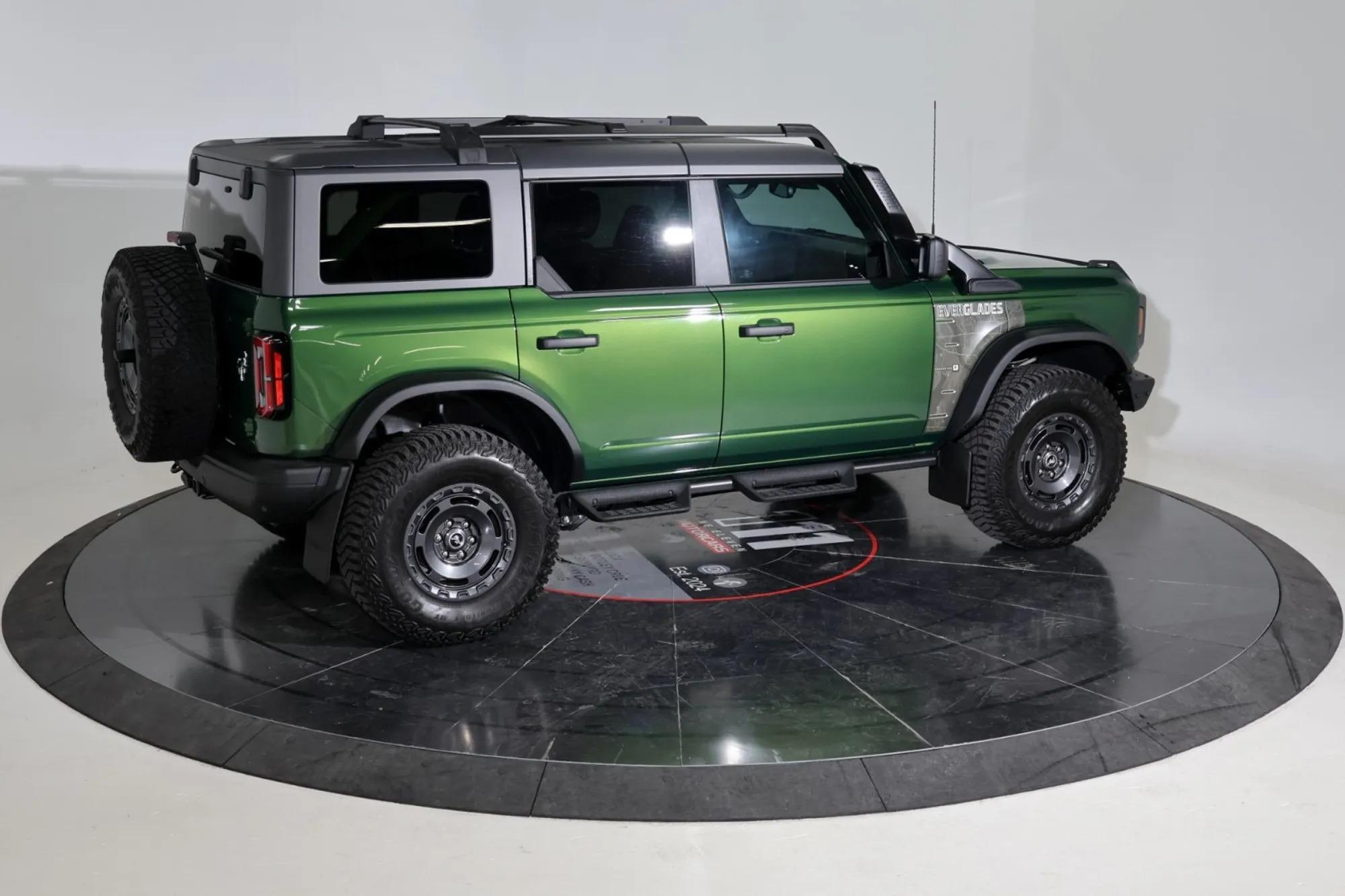 2024 Ford Bronco Everglades