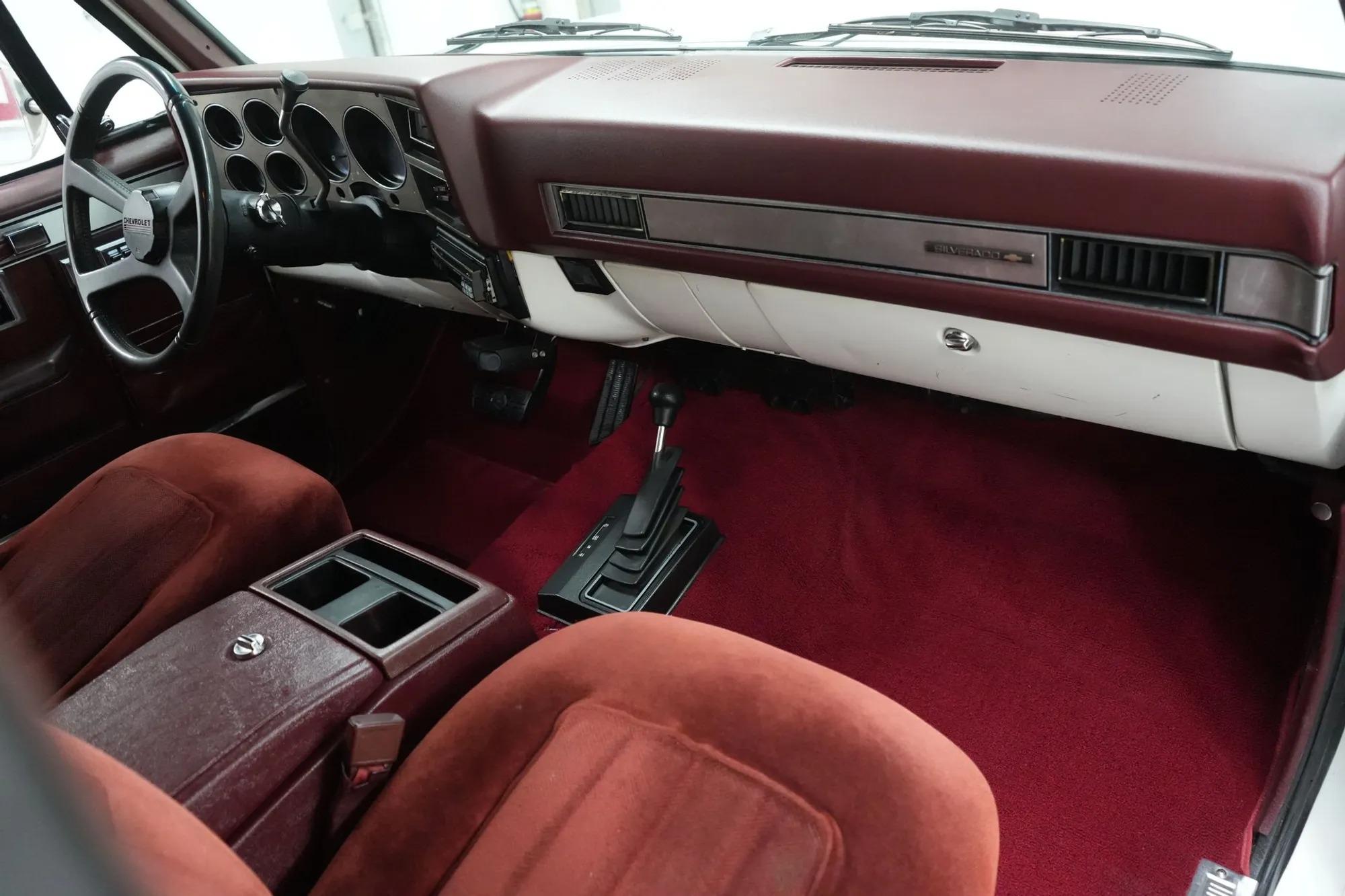 1989 Chevrolet Blazer Silverado