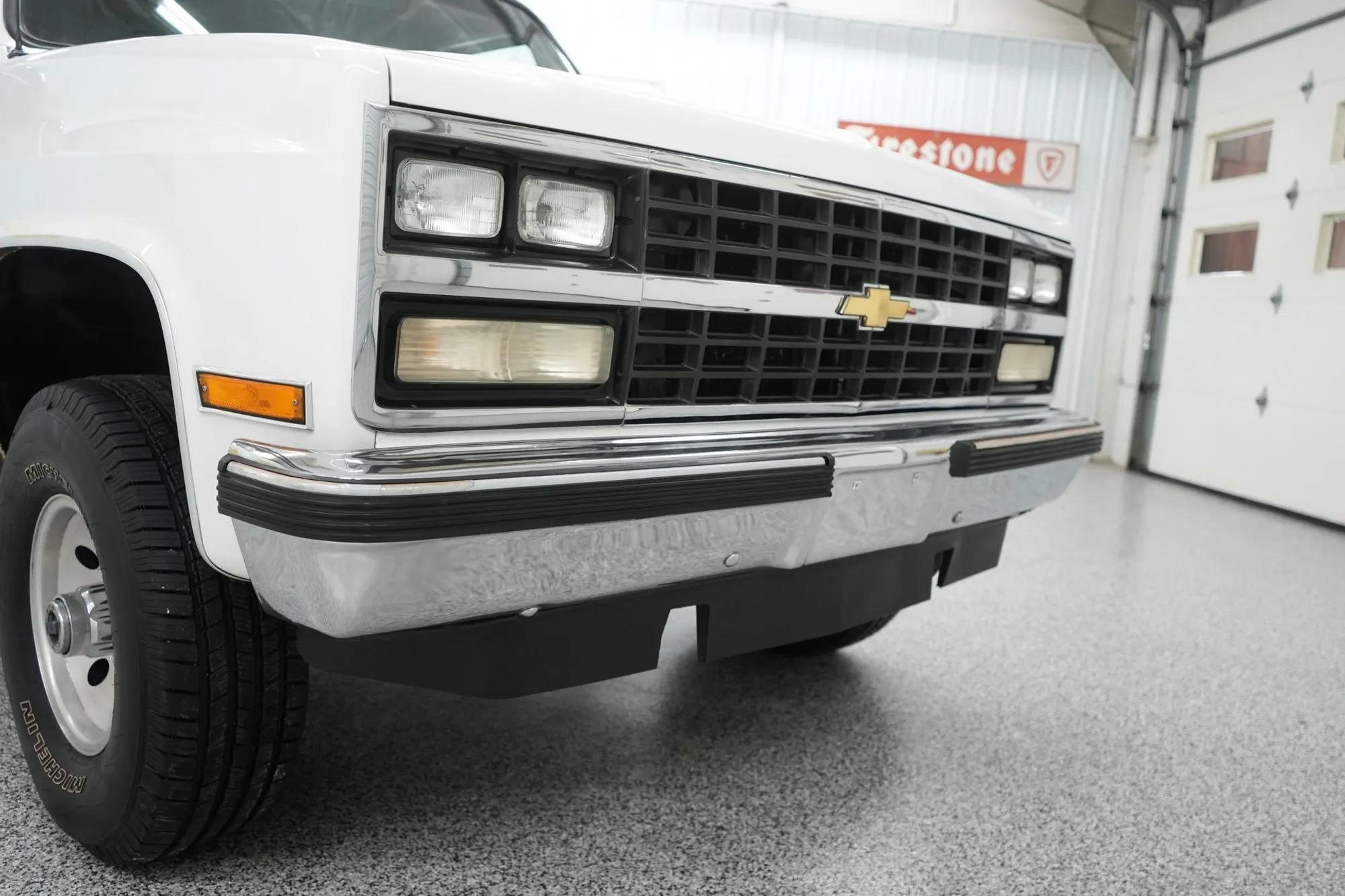 1989 Chevrolet Blazer Silverado