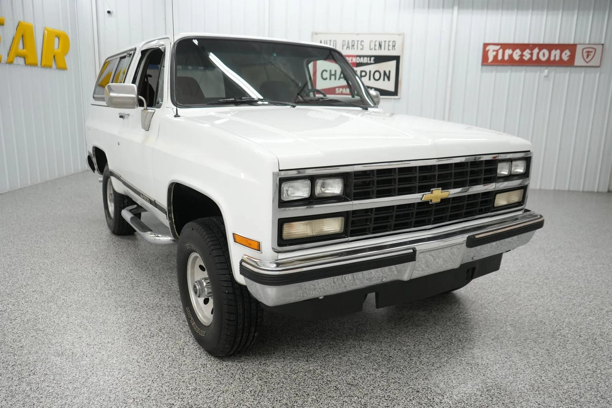 1989 Chevrolet Blazer Silverado