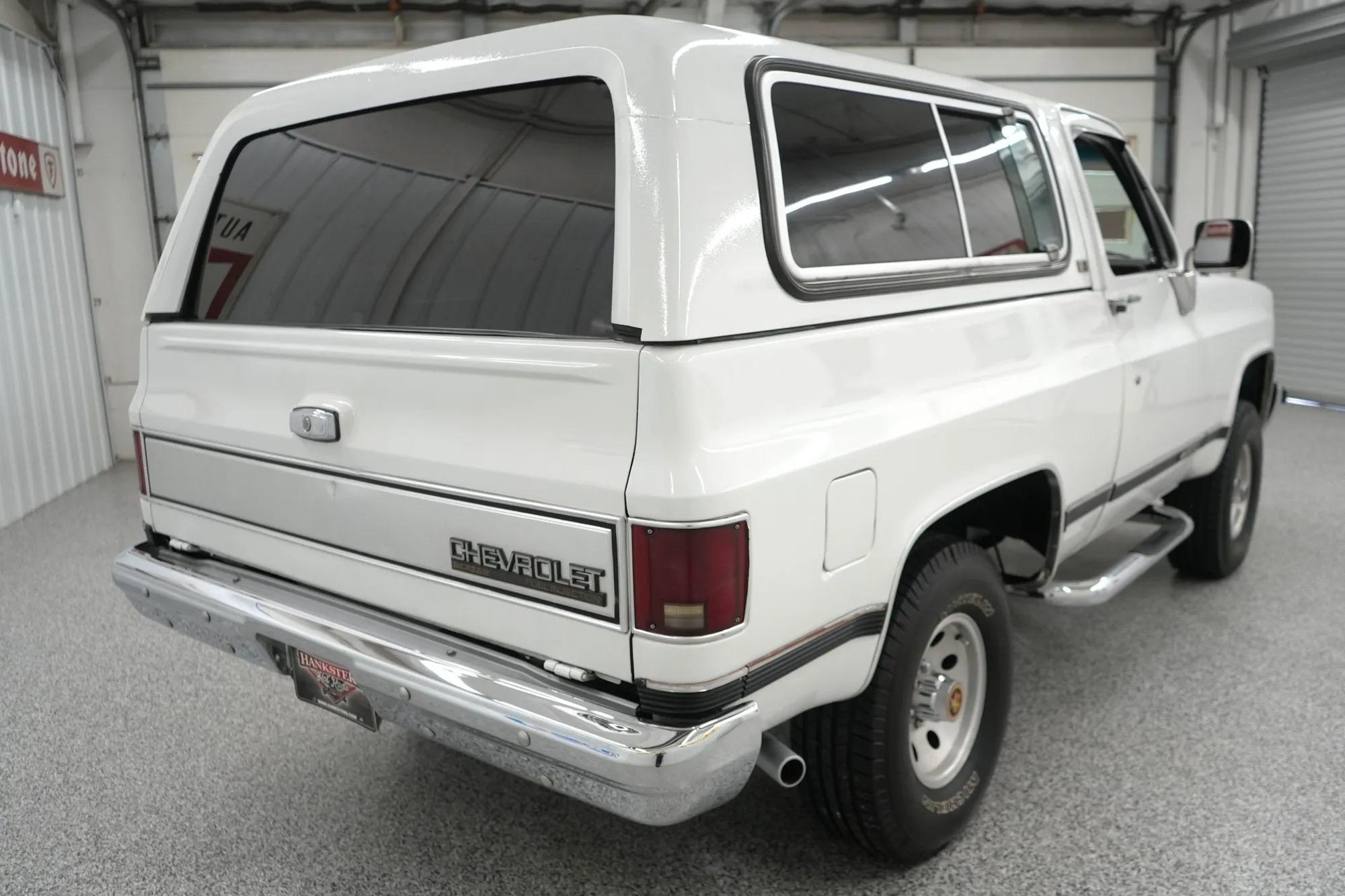 1989 Chevrolet Blazer Silverado