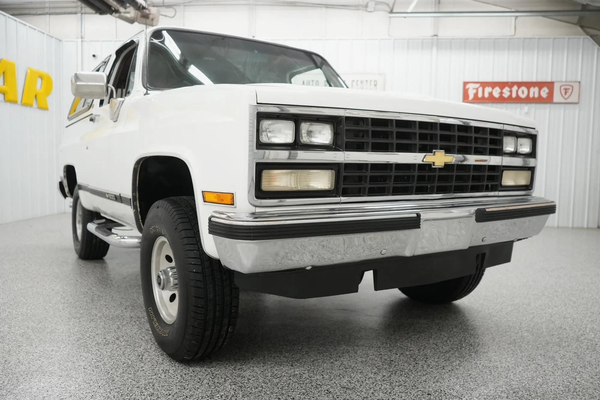 1989 Chevrolet Blazer Silverado