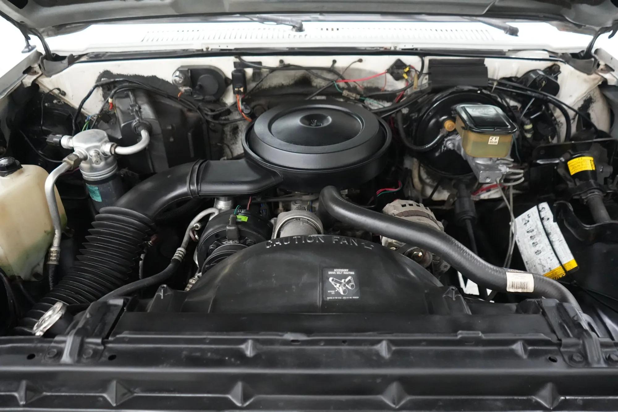 1989 Chevrolet Blazer Silverado