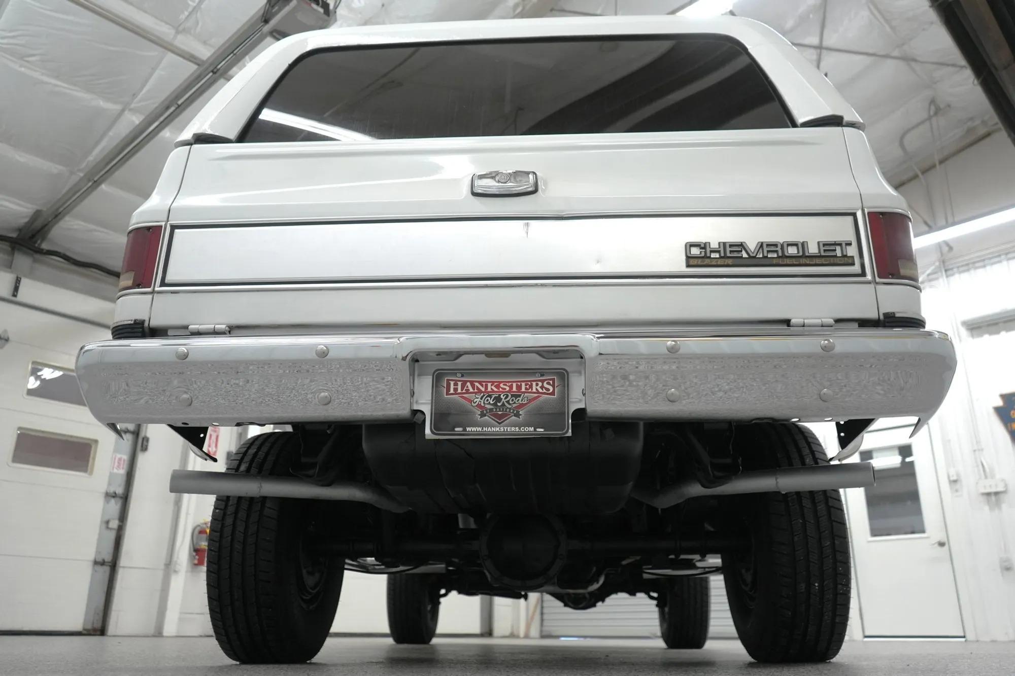 1989 Chevrolet Blazer Silverado