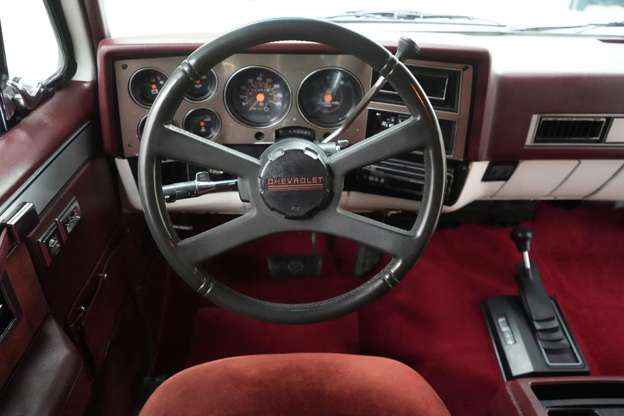 1989 Chevrolet Blazer Silverado