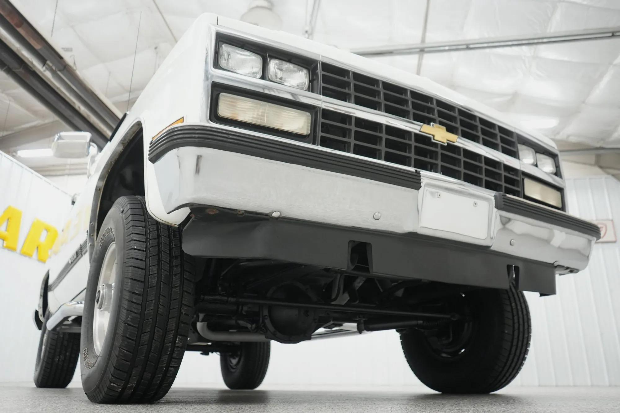 1989 Chevrolet Blazer Silverado