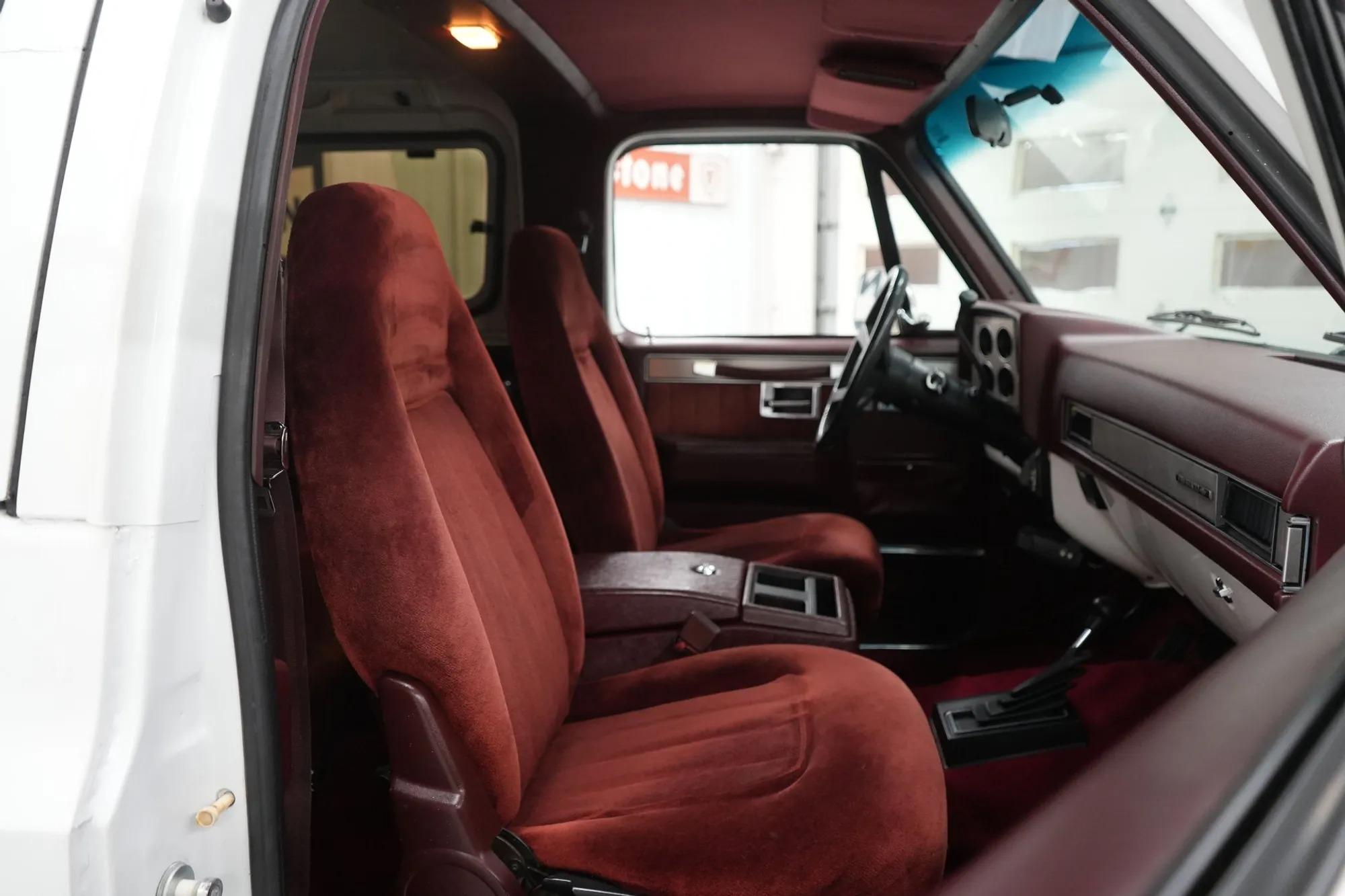 1989 Chevrolet Blazer Silverado