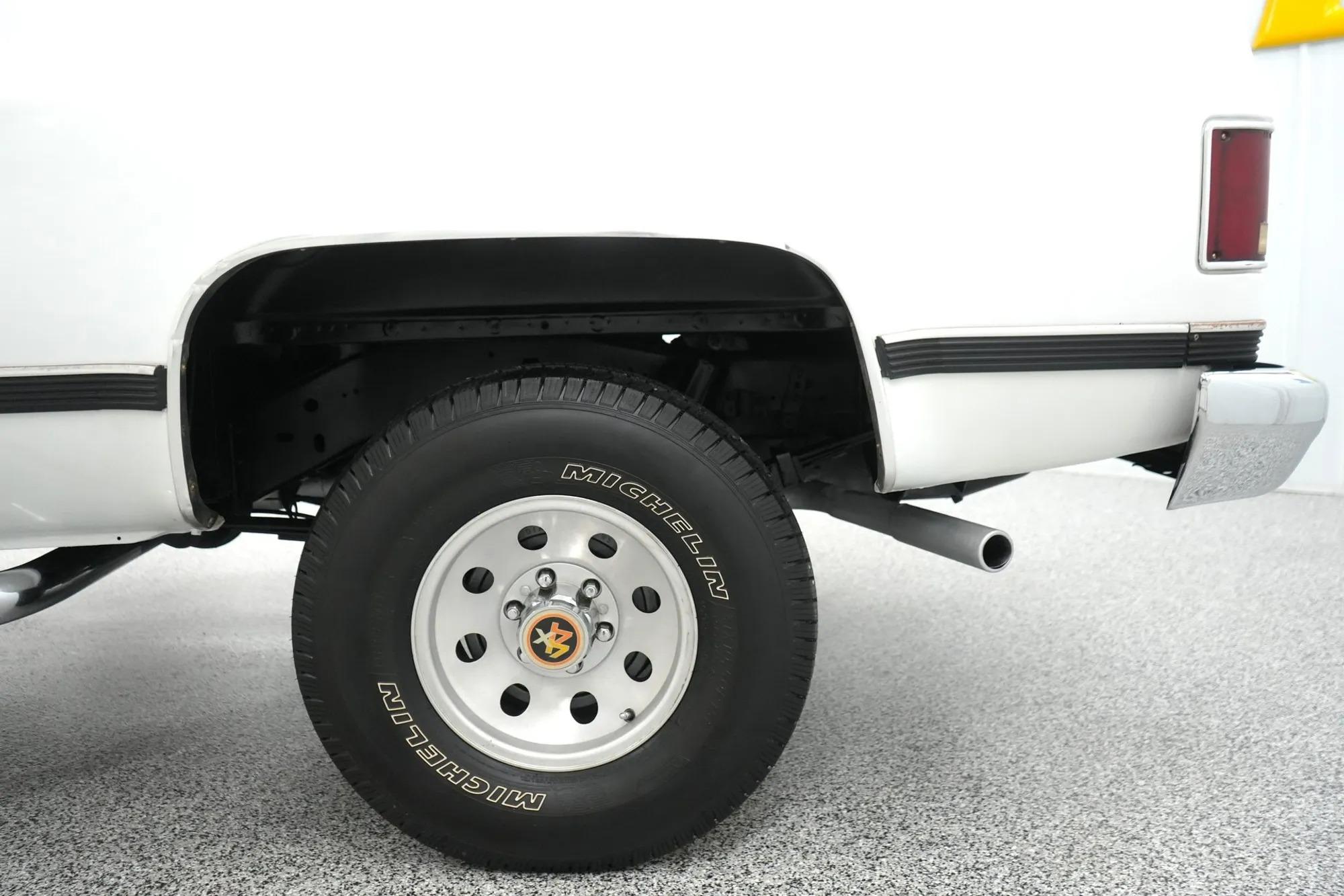 1989 Chevrolet Blazer Silverado