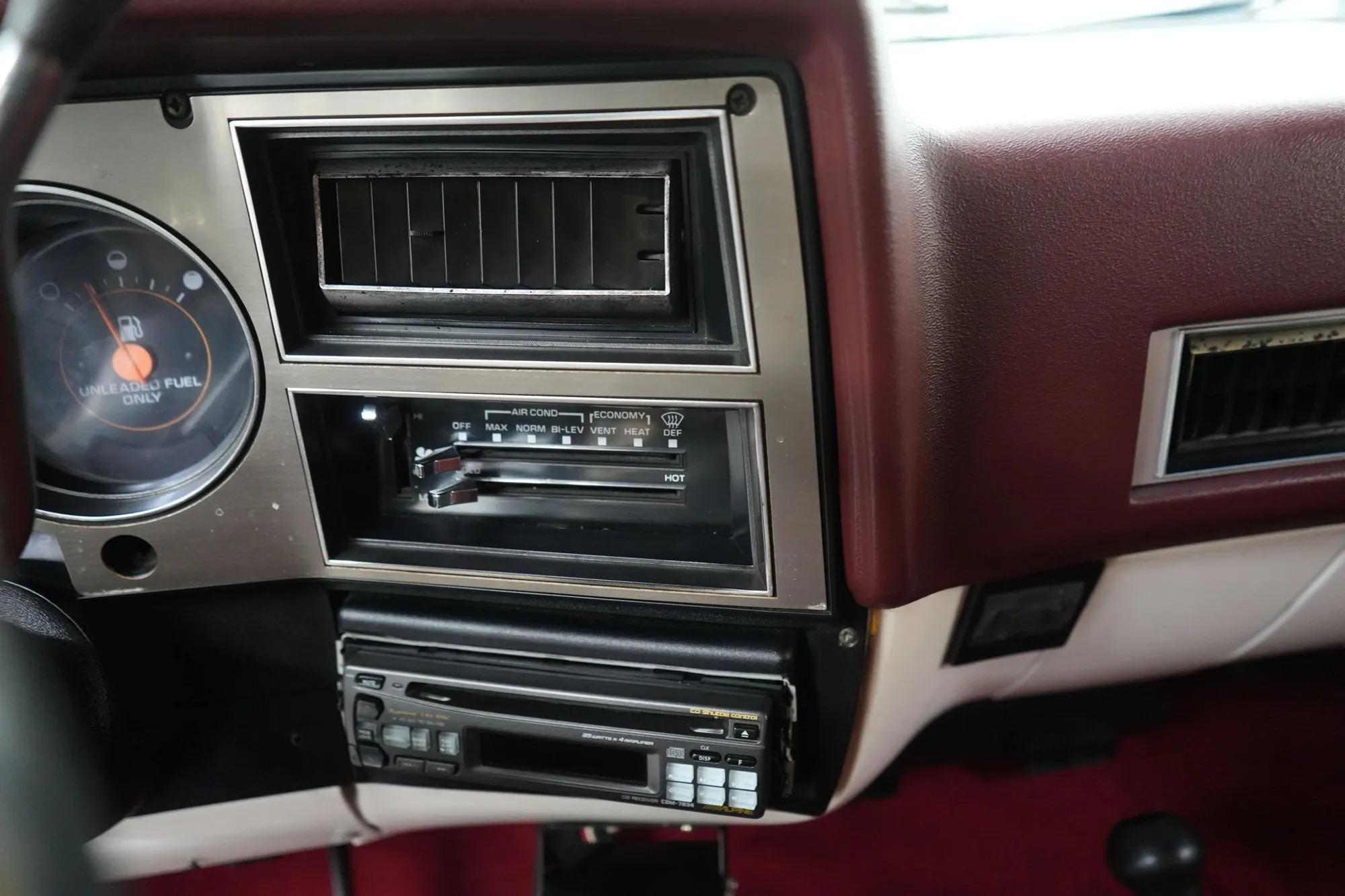 1989 Chevrolet Blazer Silverado