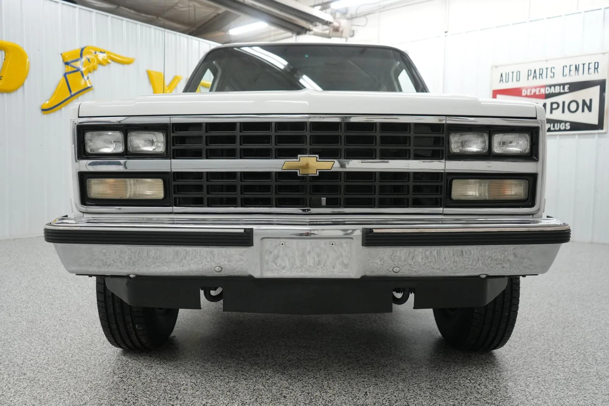 1989 Chevrolet Blazer Silverado